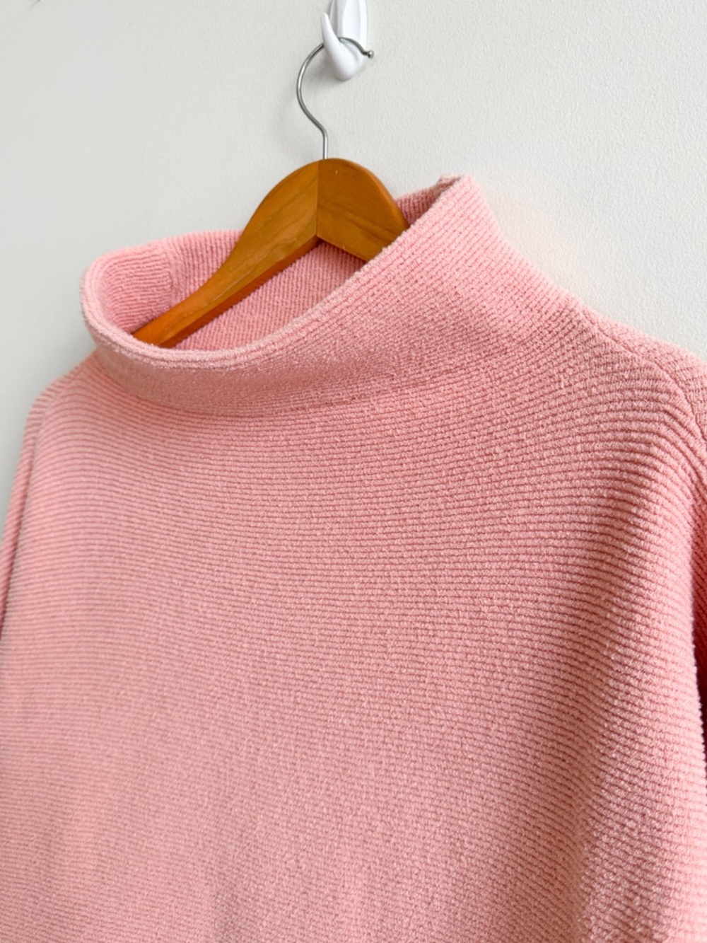 FREE PEOPLE • Ottoman Slouchy Tunic in Pink - Picture 5 of 13